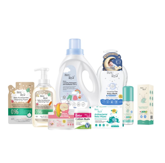 Bzu Bzu All-in-One Newborn Must-Haves